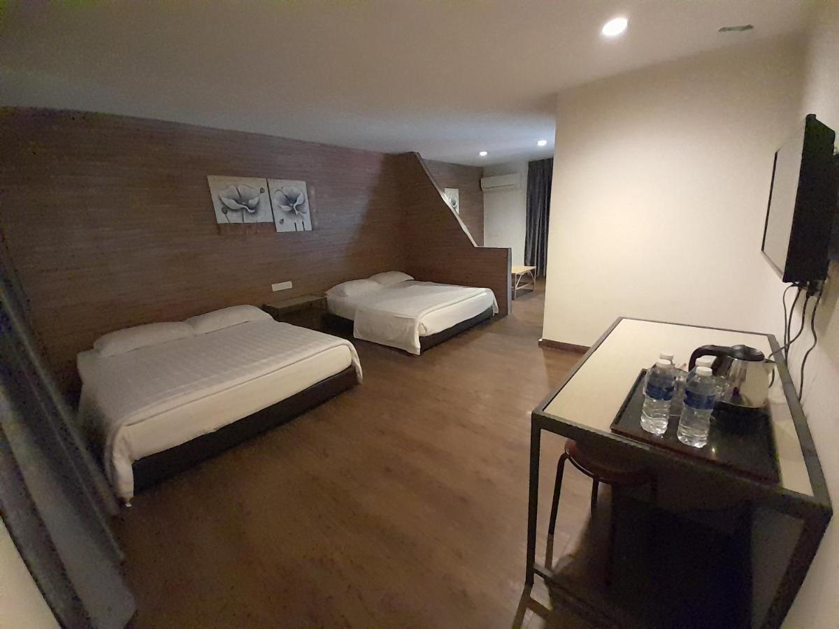 ทาเล้นท์ มอร์เตอร์ พาร์ค โฮเต็ล Motel กลัง ภายนอก รูปภาพ